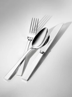 Set di posate fatte a mano lucidate a specchio Riva, varie misure