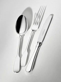 Set di 24 posate fatte a mano lucidate a specchio Spaten in scatola, 6 persone