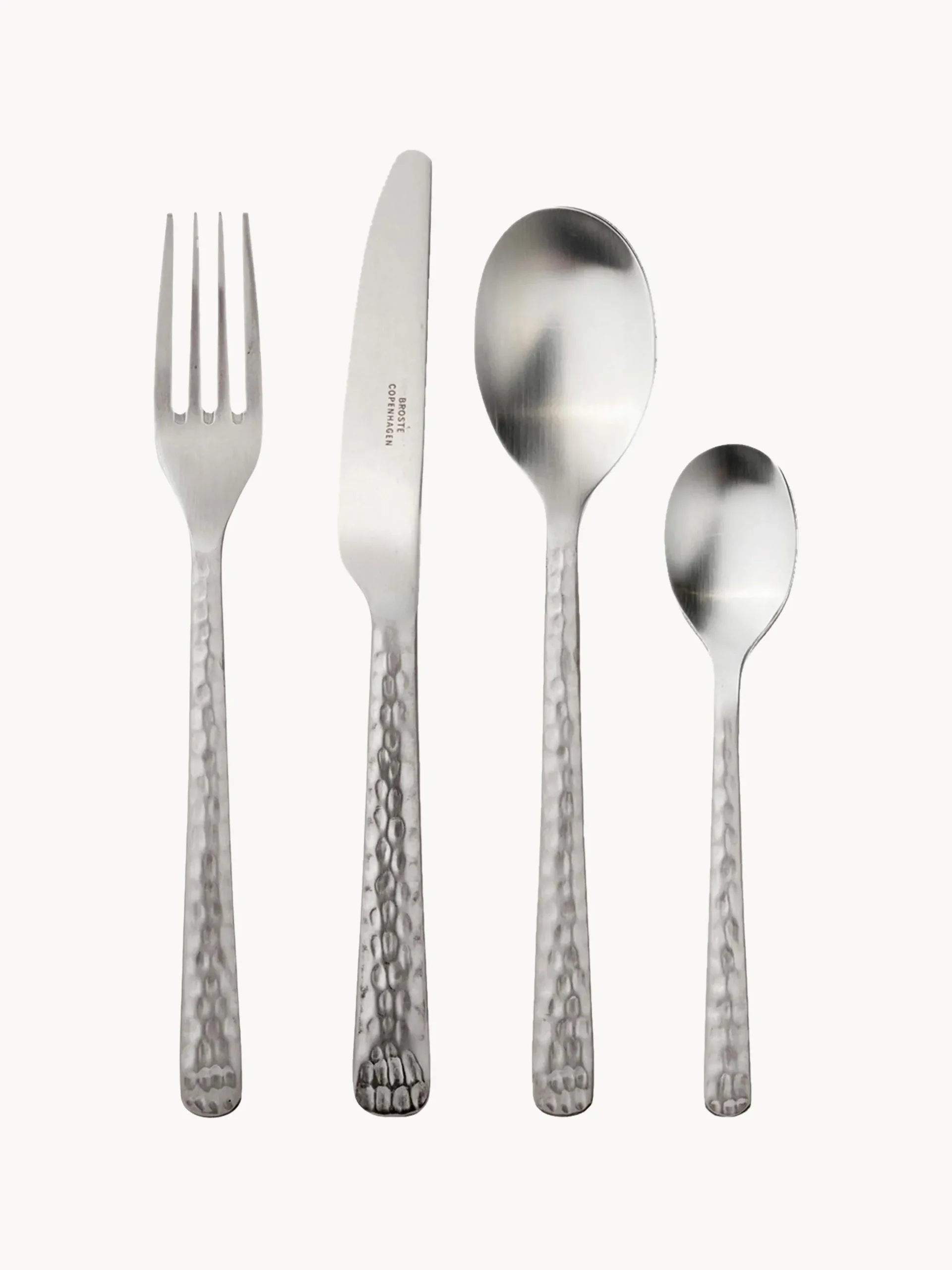 Set di 16 posate Hune
