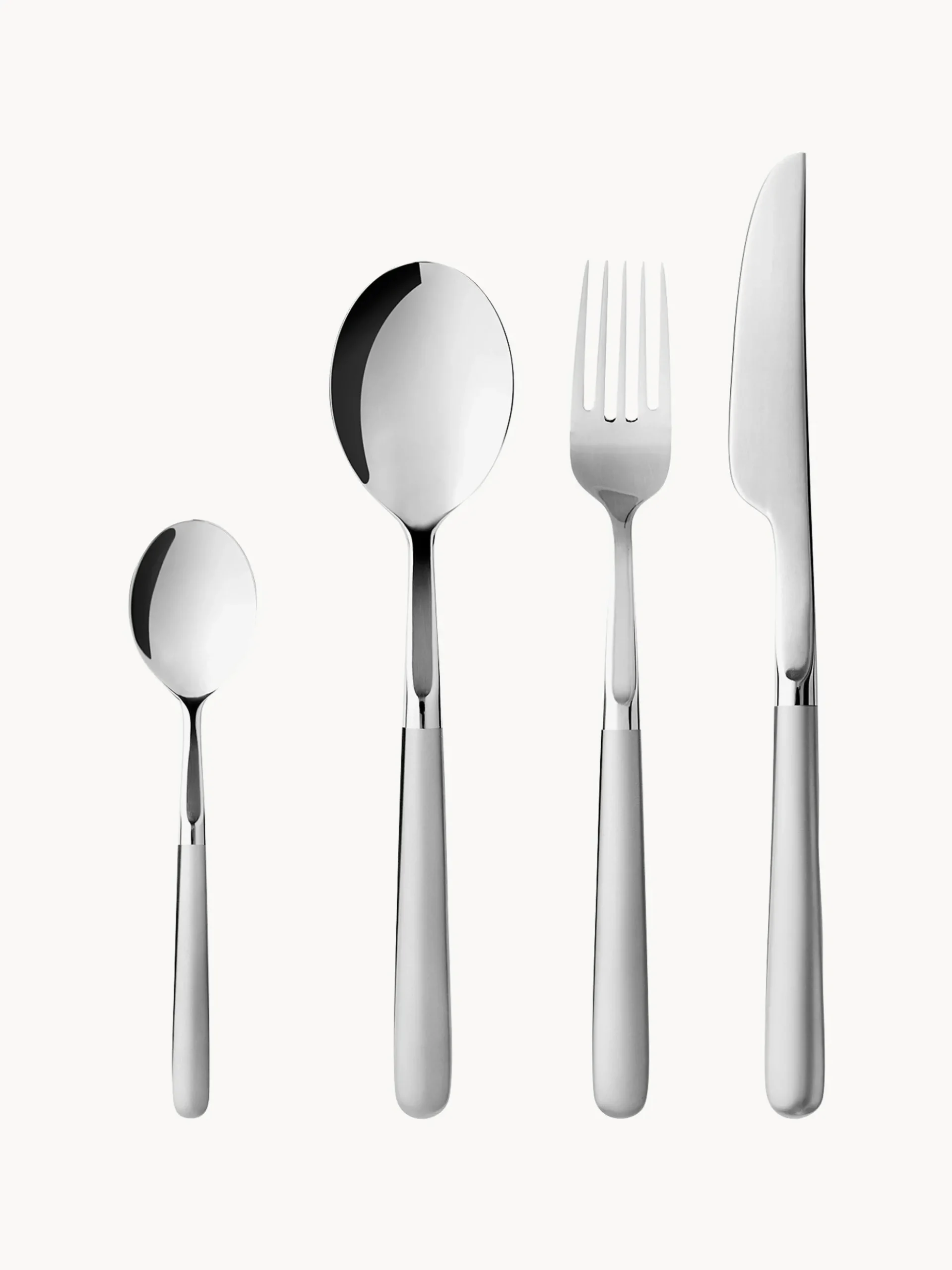 Set di 16 posate in acciaio inossidabile Ehra, 4 persone