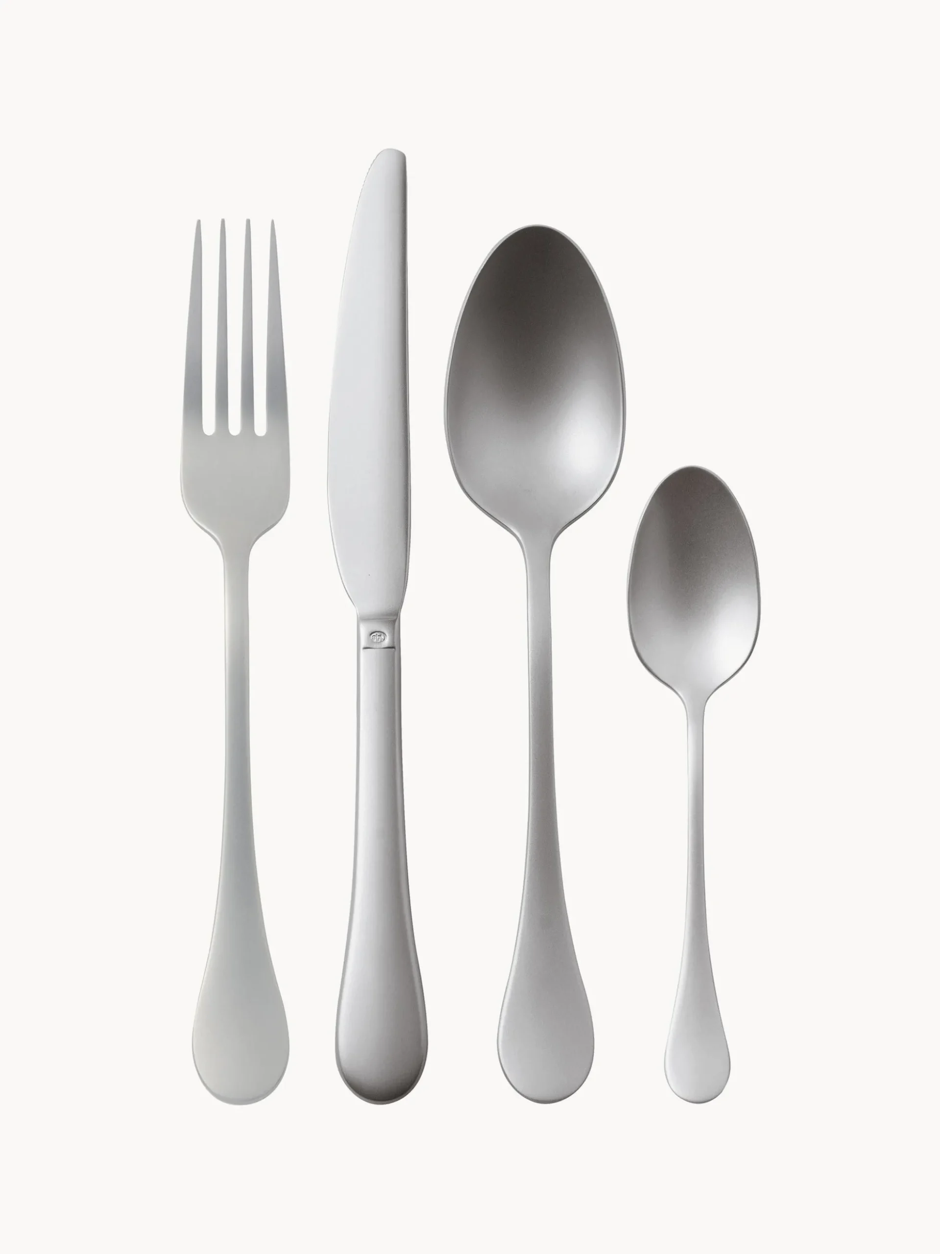 Set di 24 posate in acciaio inossidabile Bloom, 6 persone