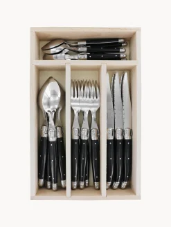Set di posate lucidate Debutant, 6 persone (24 pz)