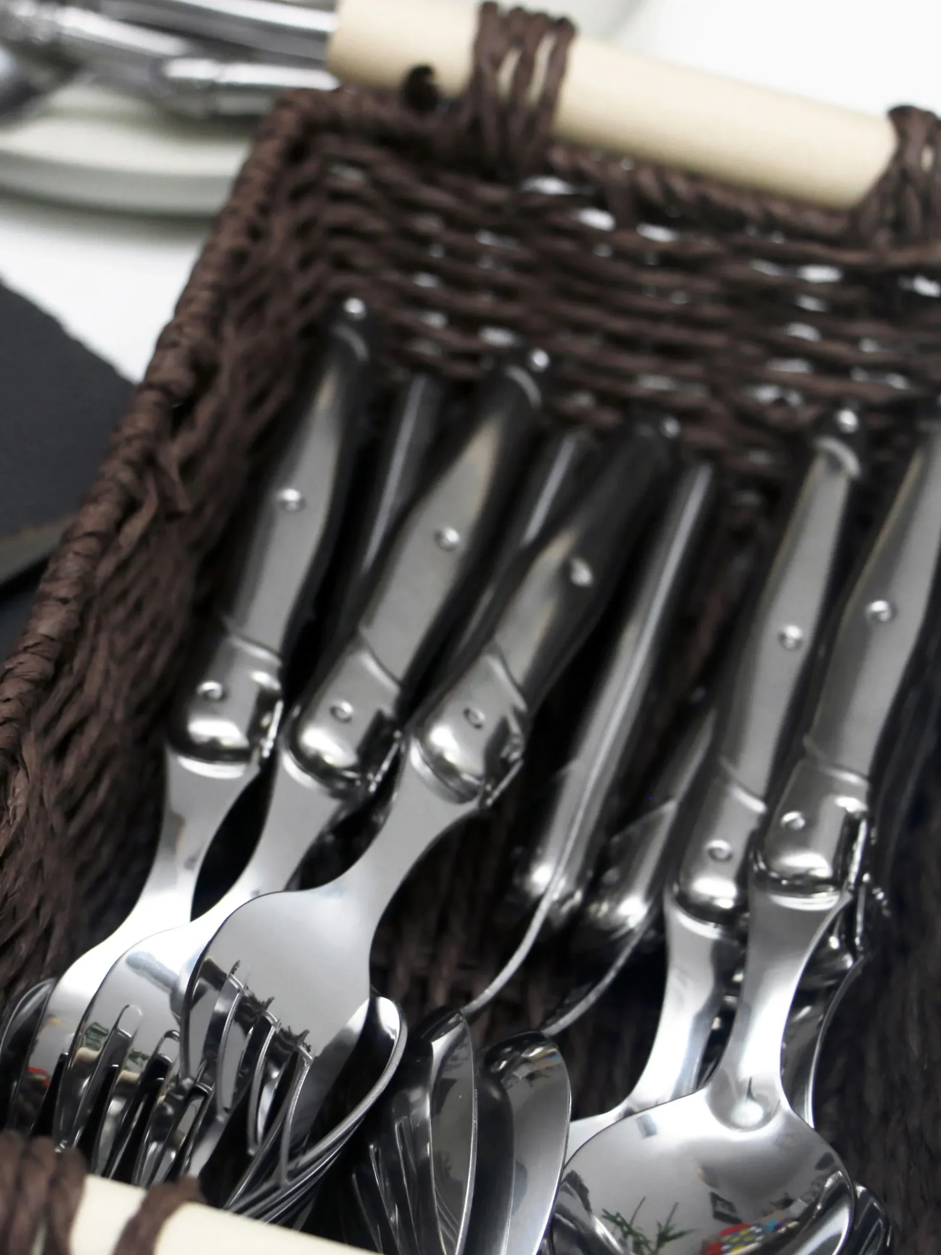 Set di posate lucidate Debutant Inox, 6 persone (24 pz)