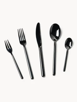 Set di posate lucide Loretta, varie misure