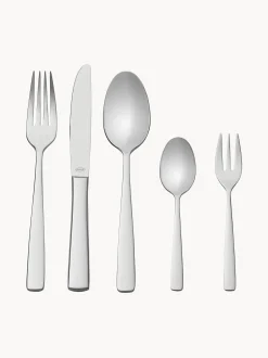 Set di 30 posate lucide Passion, 6 persone