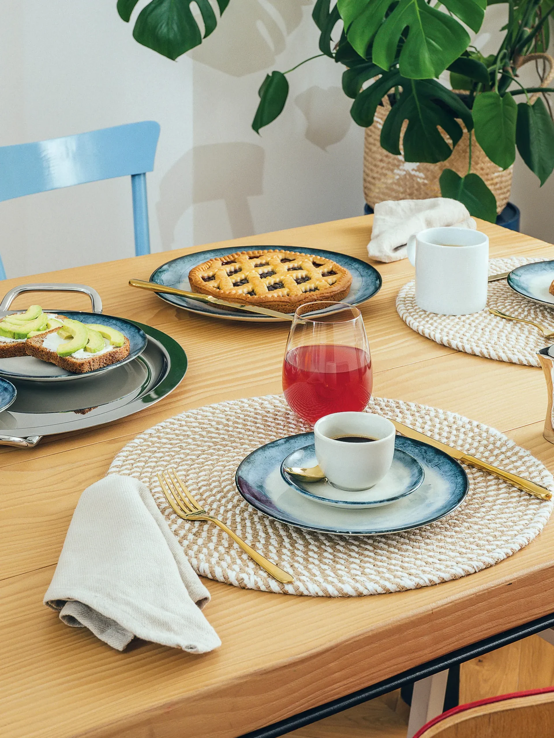 Set di 24 posate lucide Taste, 6 persone