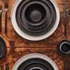 Set di posate opache spazzolate Dune, 6 persone (24 pz)