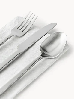 Set di posate spazzolate opache Shine, varie misure