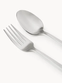 Set di posate spazzolate opache Shine, varie misure