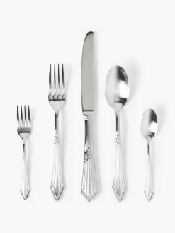Set di posate spazzolate opache Val, varie misure