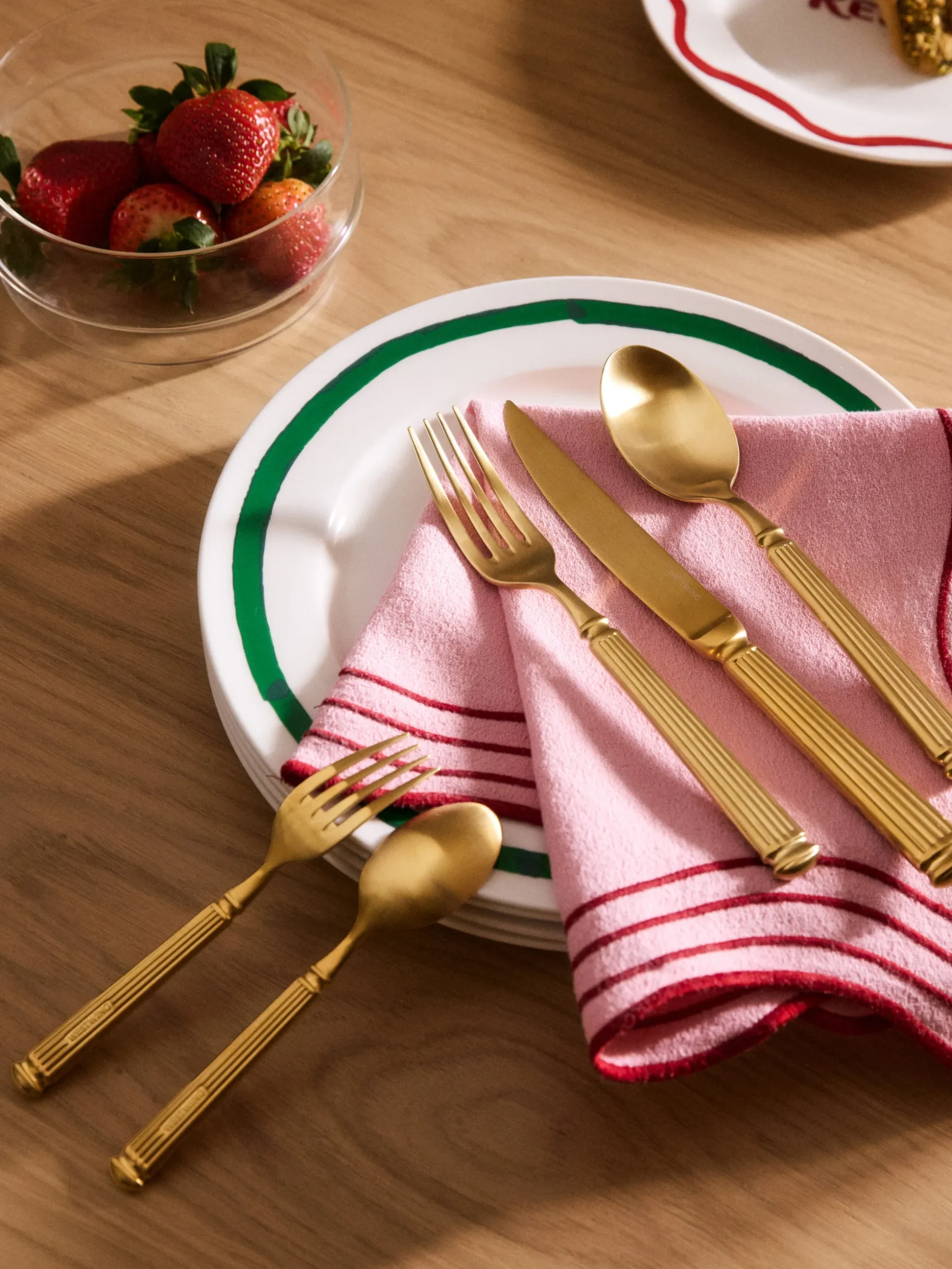 Set di posate spazzolate Rick, varie misure