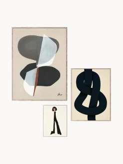 Set di 3 poster con cornice Artwall No. 10