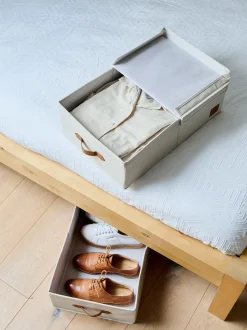 Set di 2 scatole con coperchio Premium