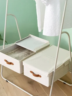 Set di 2 scatole con coperchio Premium
