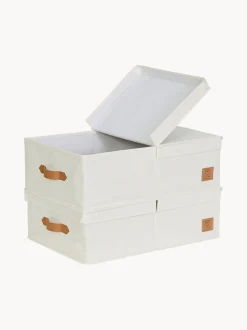 Set di 2 scatole con coperchio Premium