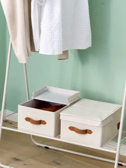 Set di 2 scatole con coperchio Premium