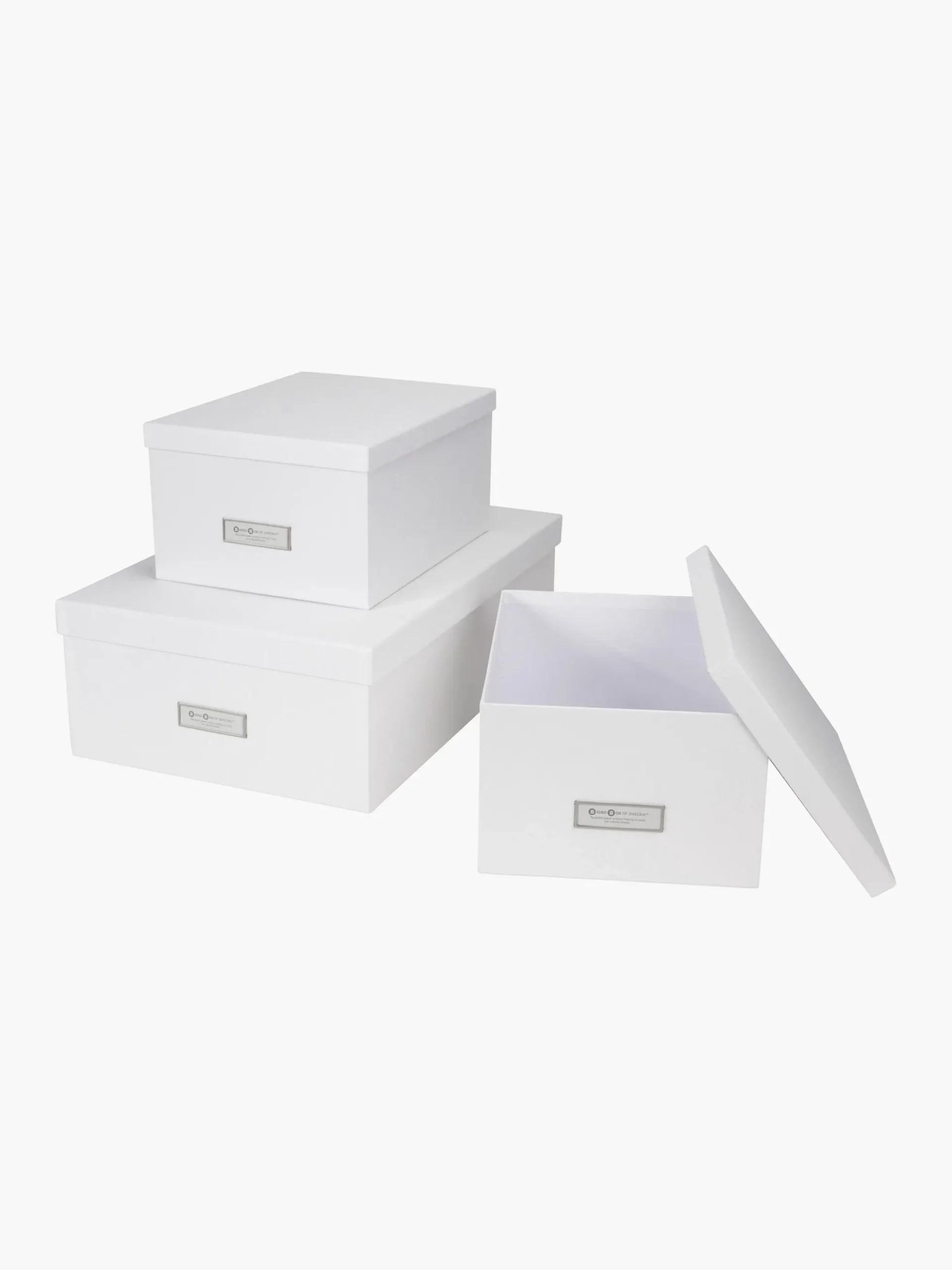 Set di 3 scatole Inge II