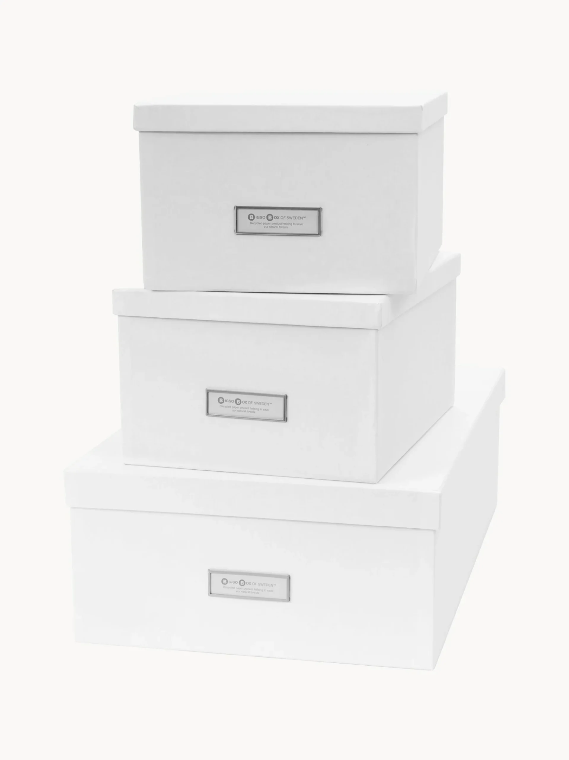 Set di 3 scatole Inge II