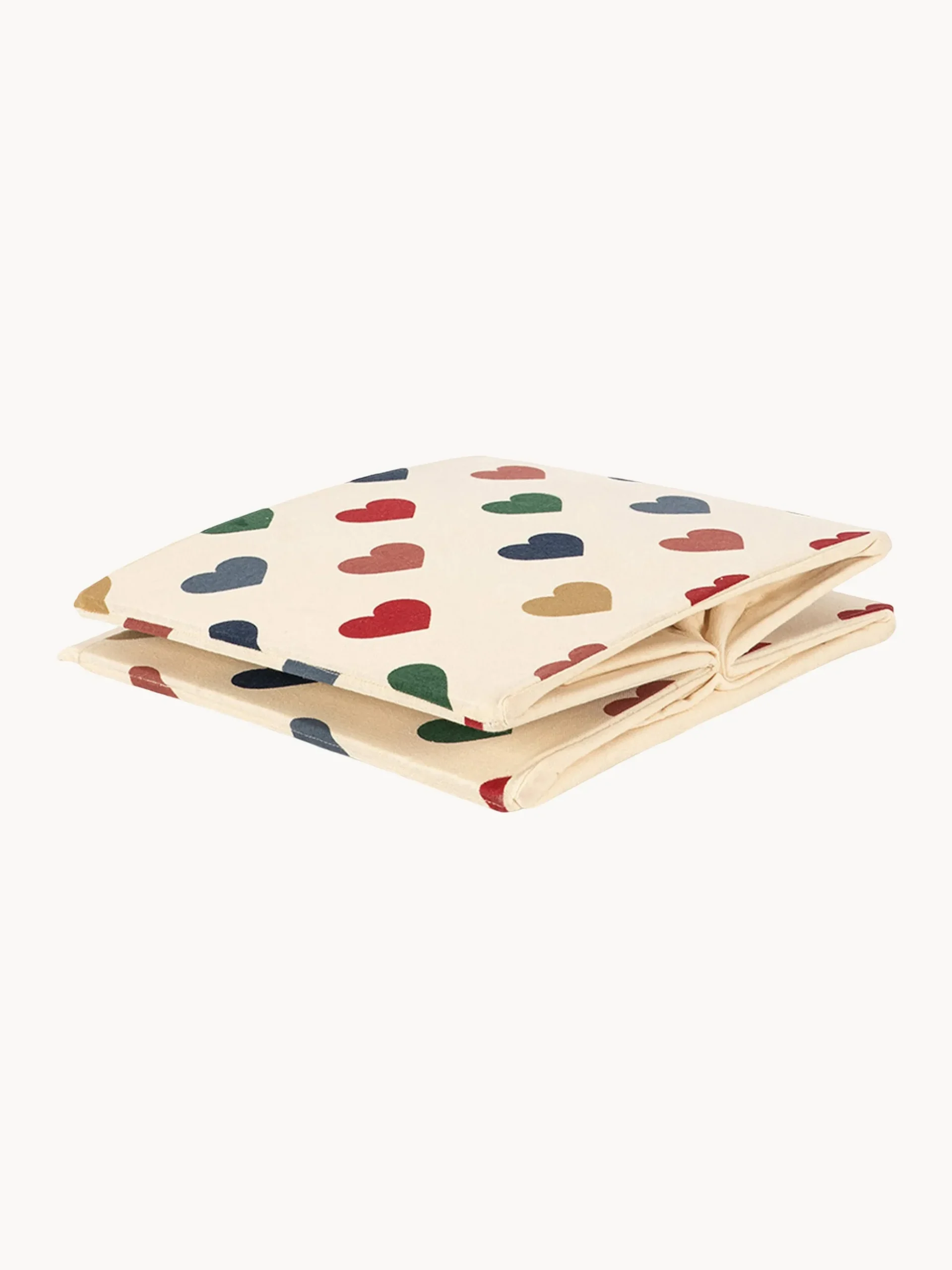 Set di 2 scatole portaoggetti per bambini Coeur Coloré