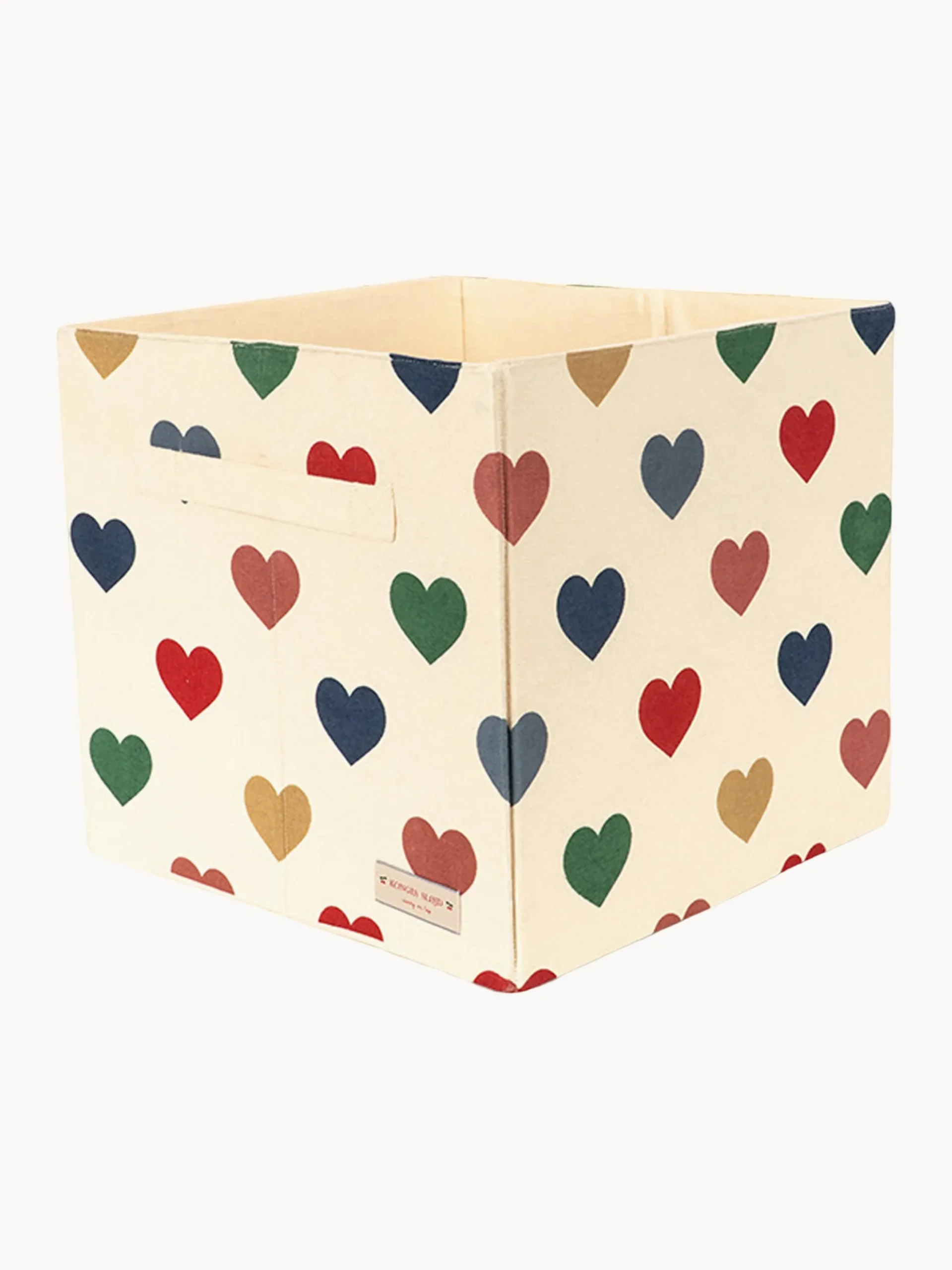 Set di 2 scatole portaoggetti per bambini Coeur Coloré