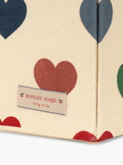 Set di 2 scatole portaoggetti per bambini Coeur Coloré
