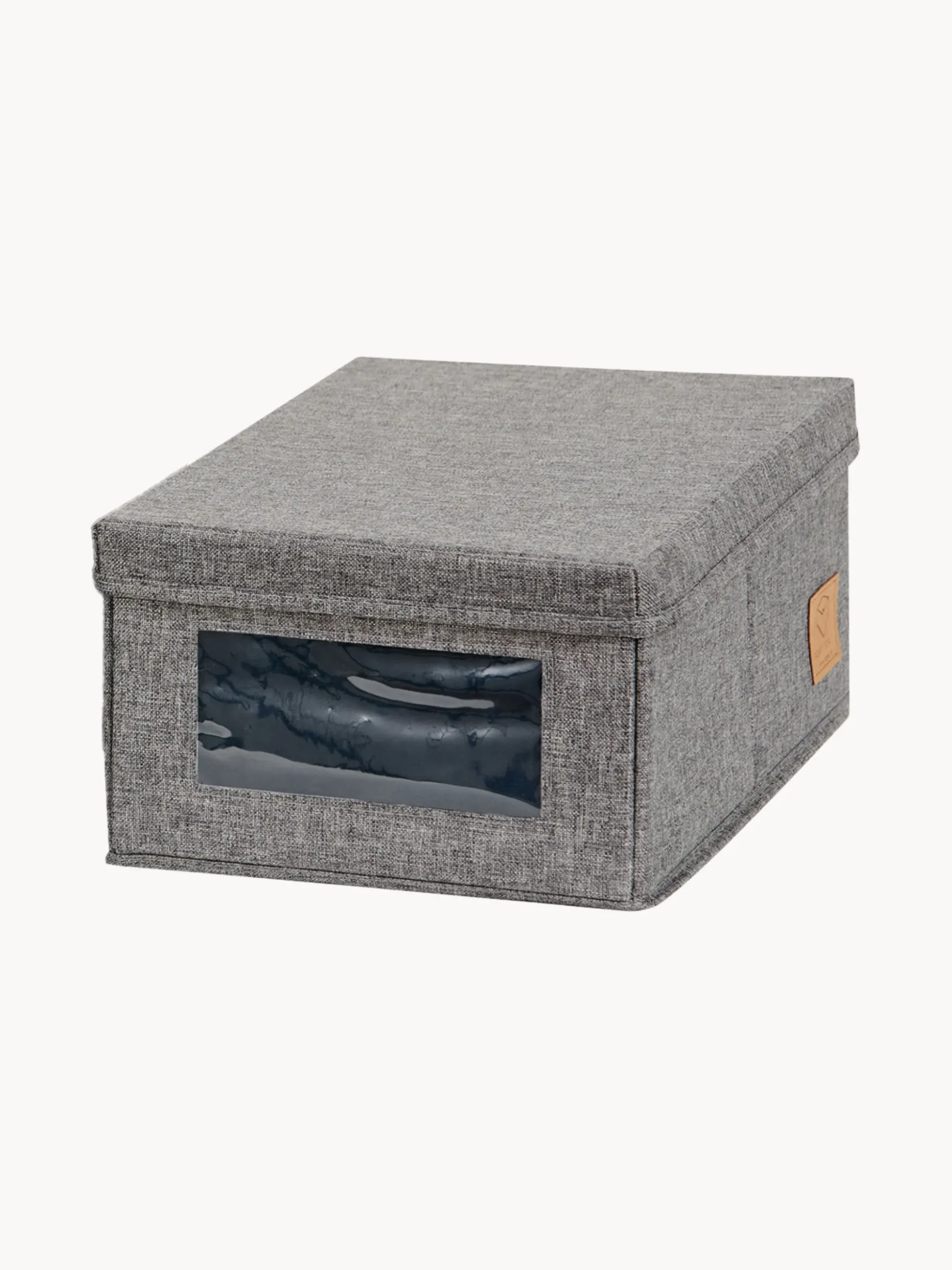 Set di 2 scatole porta scarpe Premium