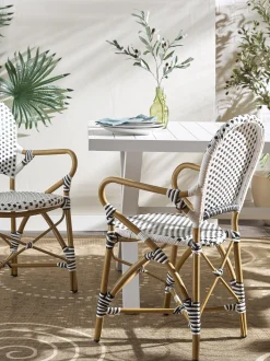 Set di 2 sedie da giardino Hooper
