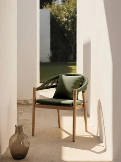 Set di 2 sedie da giardino in legno di acacia Marc