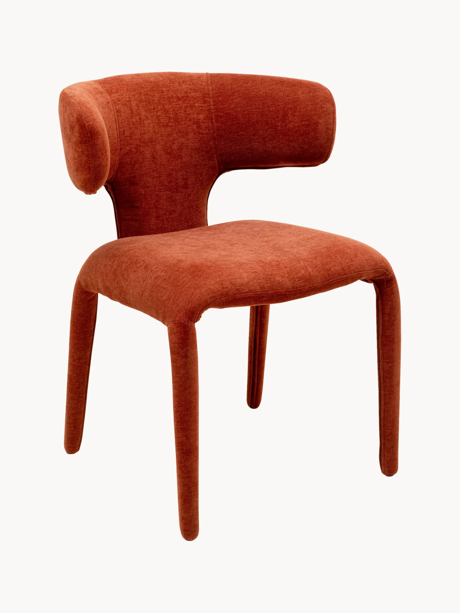 Set di 2 sedie imbottite Tobi