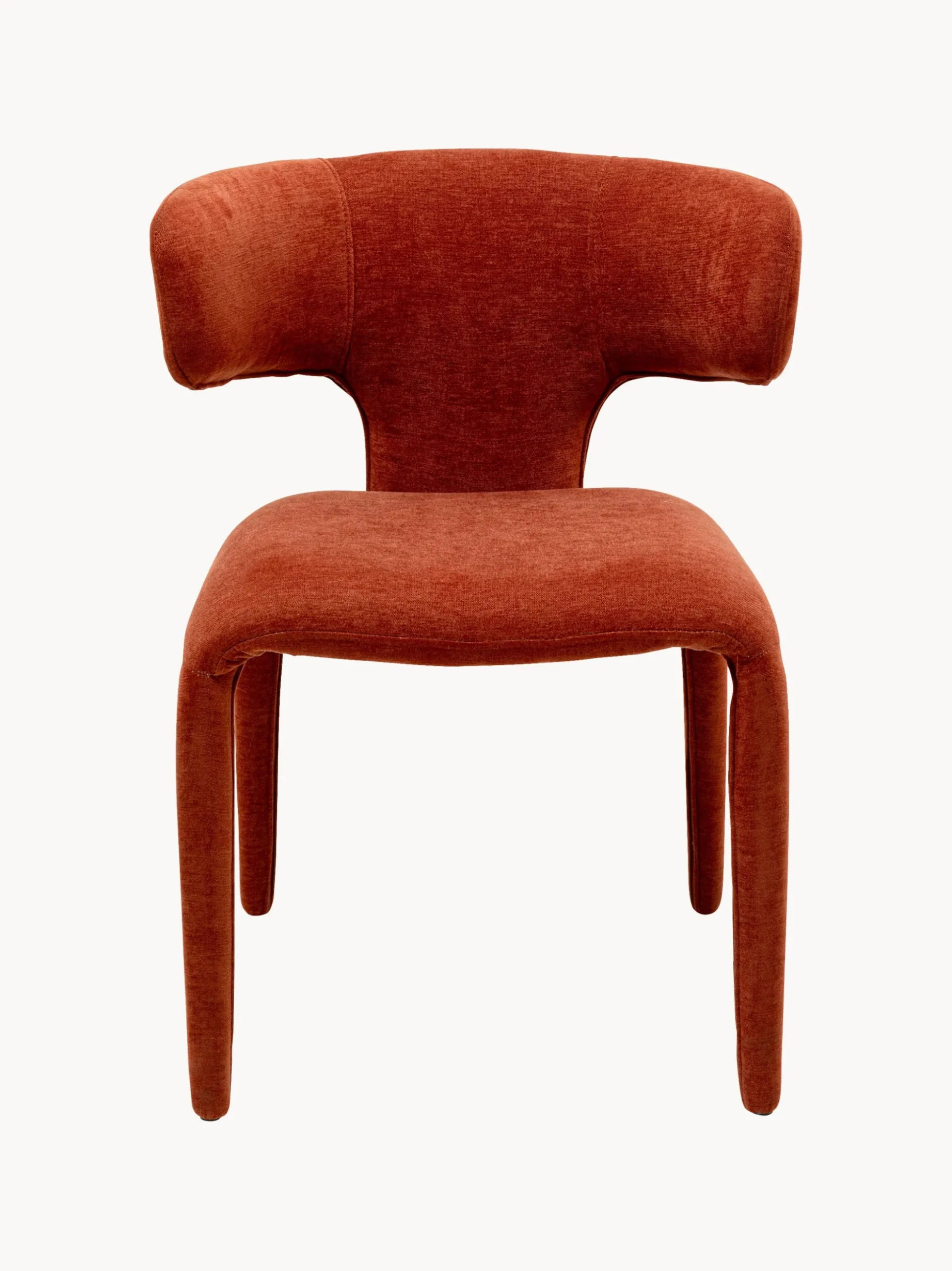 Set di 2 sedie imbottite Tobi