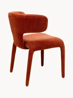 Set di 2 sedie imbottite Tobi
