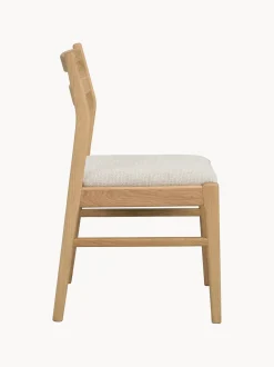 Set di 2 sedie in legno di quercia Kerwin