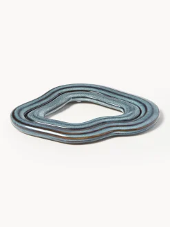 Set di 2 sottobicchieri fatti a mano Nordic Sea
