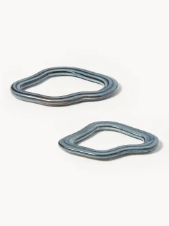 Set di 2 sottobicchieri fatti a mano Nordic Sea