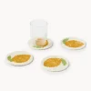 Set di 4 sottobicchieri Lemon
