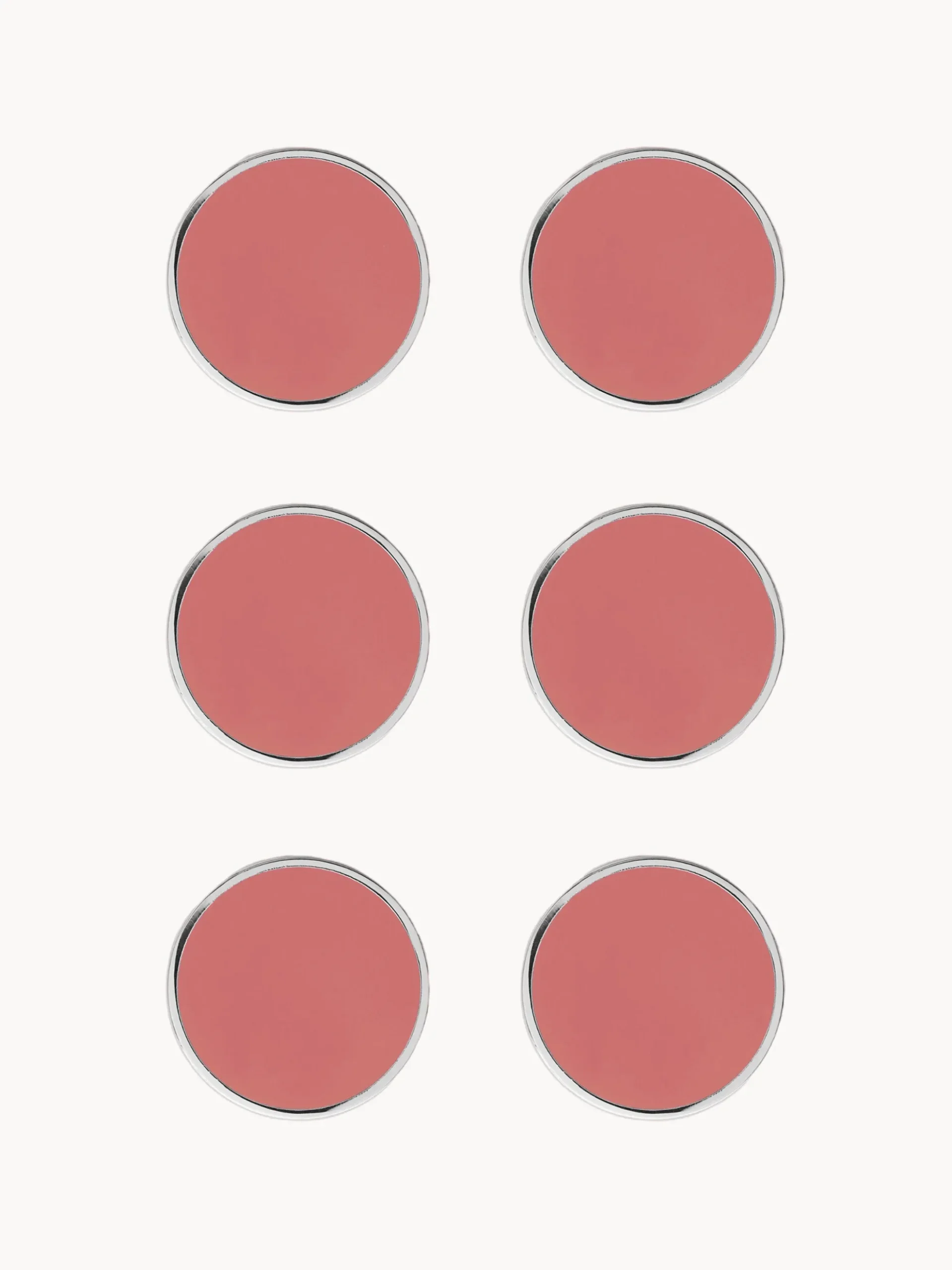 Set di 6 spille magnetiche The Buttons