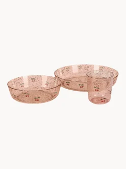 Set di 3 stoviglie per bambini Cherry