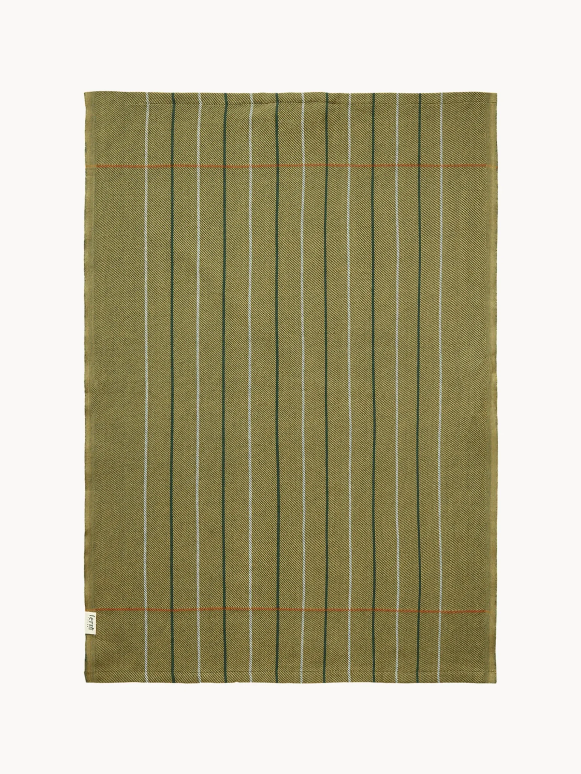 Set di 2 strofinacci in cotone organico Ito
