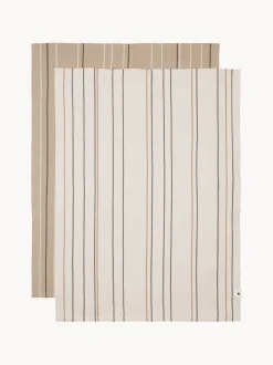 Set di 2 strofinacci in cotone organico Ito
