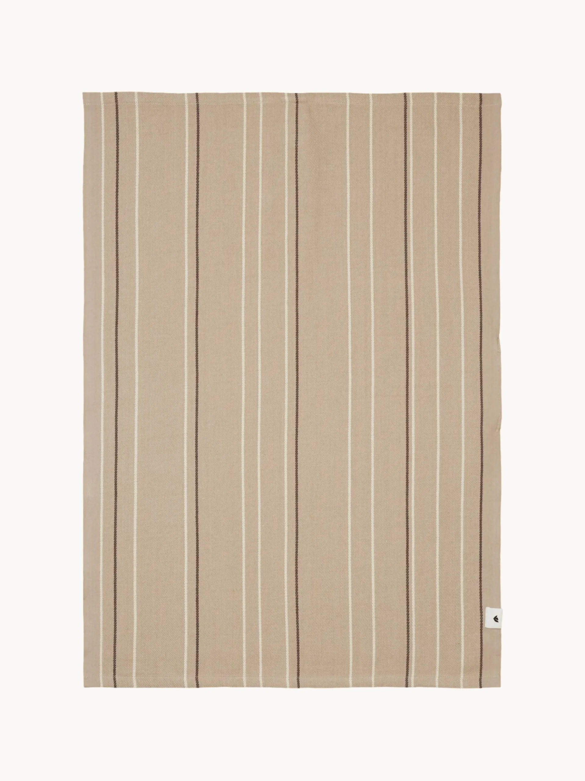 Set di 2 strofinacci in cotone organico Ito
