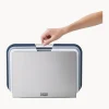 Set di 4 taglieri con supporto Nest, varie misure