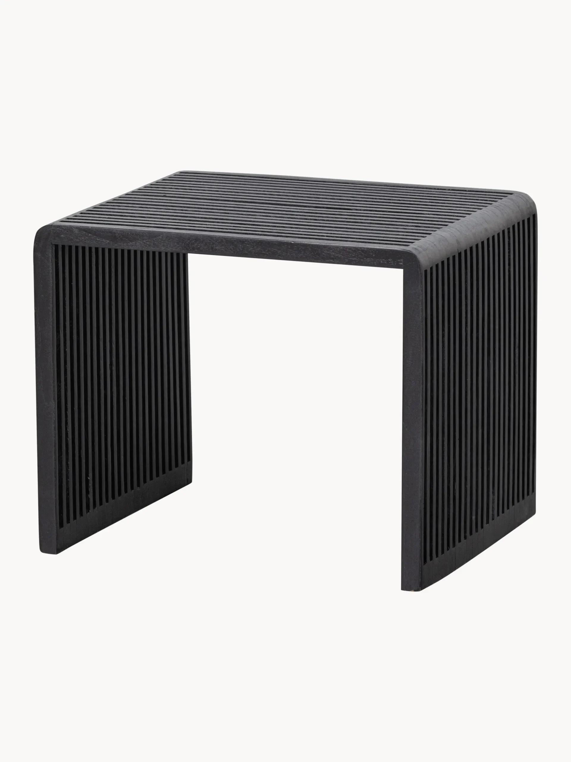 Set di 2 tavolini in legno di teak Willa