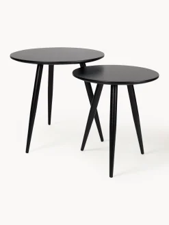 Set di 2 tavolini rotondi Daven