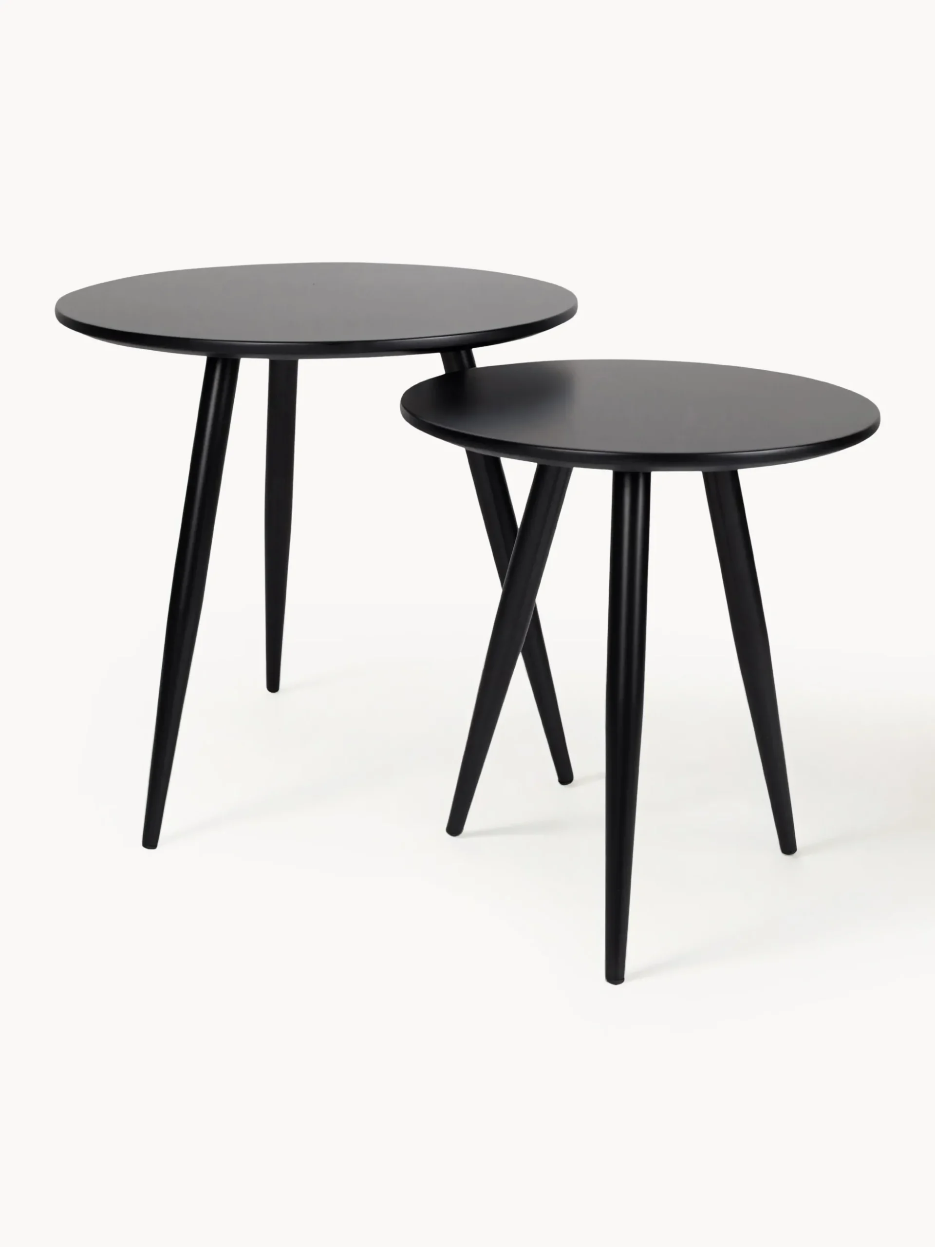 Set di 2 tavolini rotondi Daven