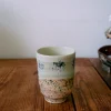 Set di 4 tazze dipinte a mano Artist Ceramics