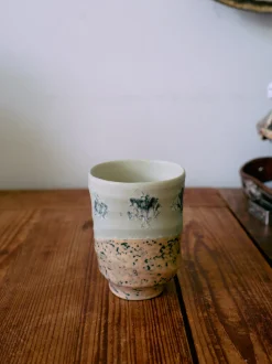 Set di 4 tazze dipinte a mano Artist Ceramics