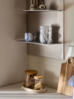 Set di 4 tazze Marby