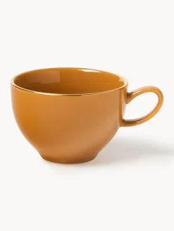 Set di 4 tazzine da caffè con piattino Mystic
