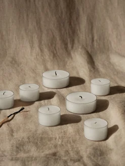 Set di 4 tealights Eco