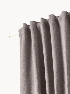 Set di 2 tende opache con multibanda Jensen, larg. 130 cm
